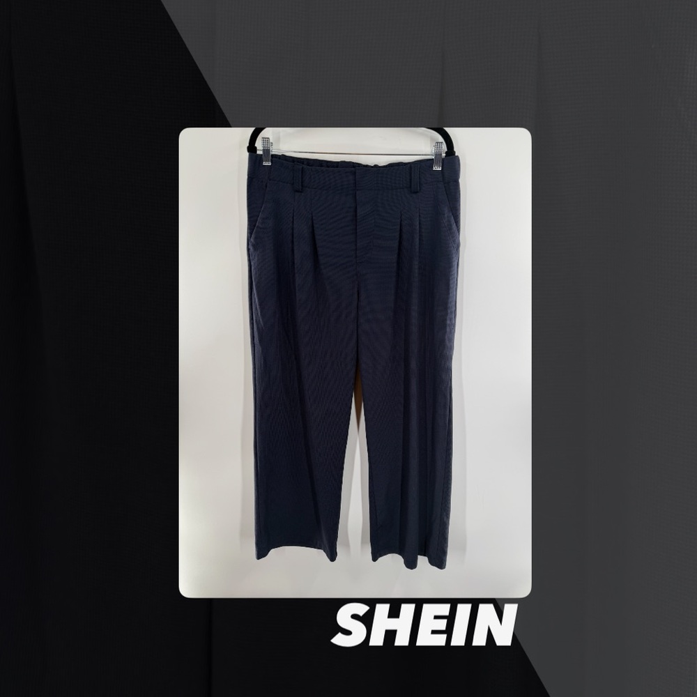 EUC Shein Blue Wide Leg Pants